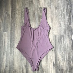 NWOT High cut one piece